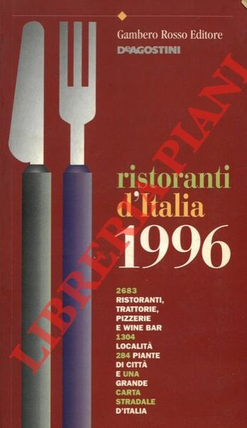 Ristoranti d'Italia 1996,