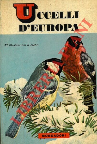Uccelli d'Europa.