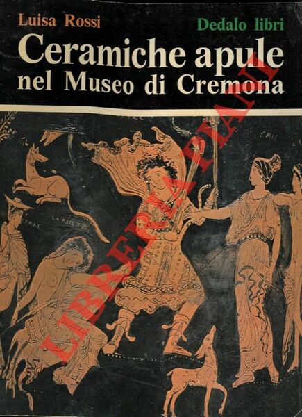Ceramiche apule nel Museo di Cremona.