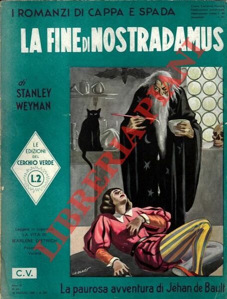 La fine di Nostradamus.