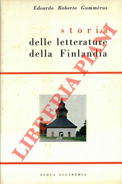 Storia delle letterature della Finlandia.