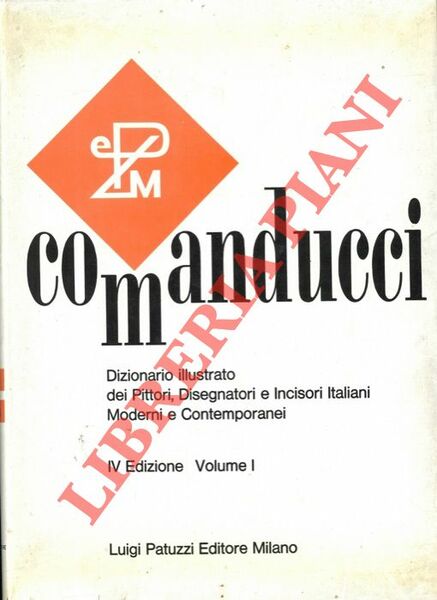 Dizionario illustrato dei Pittori, Disegnatori e Incisori Italiani Moderni e …