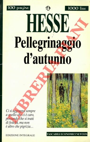 Pellegrinaggio d'autunno e altri racconti.