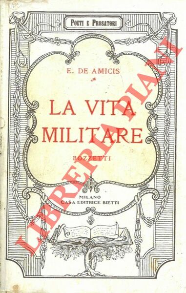 La vita militare. Bozzetti.