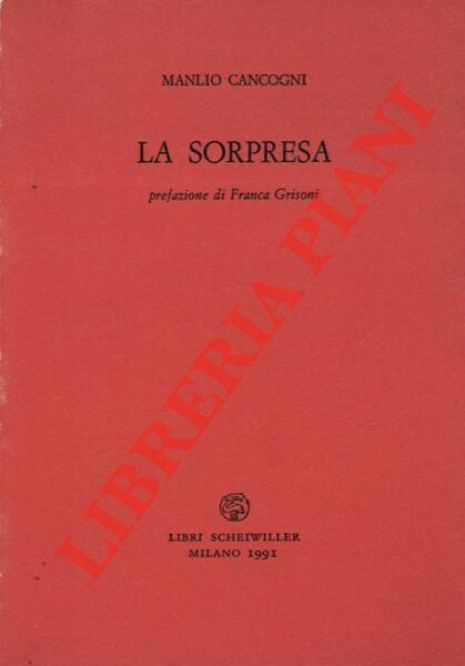 La sorpresa.