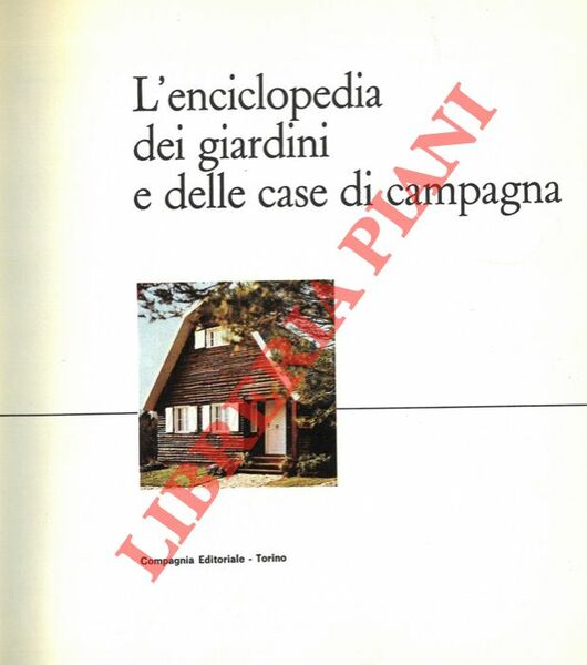 L'enciclopedia del giardinaggio e delle case di campagna.