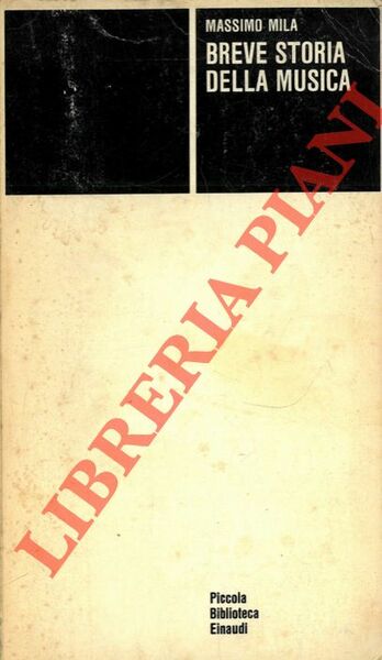 Breve storia della musica.