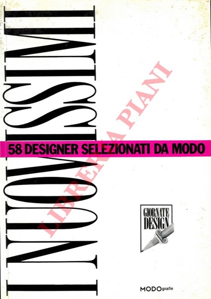 58 designer selezionati da modo.