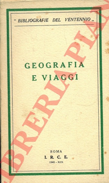 Geografia e viaggi.