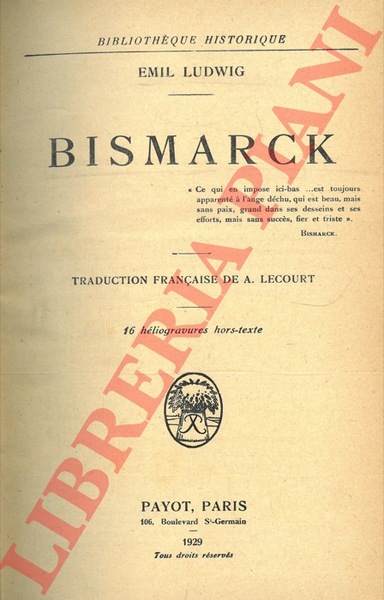 Bismarck.