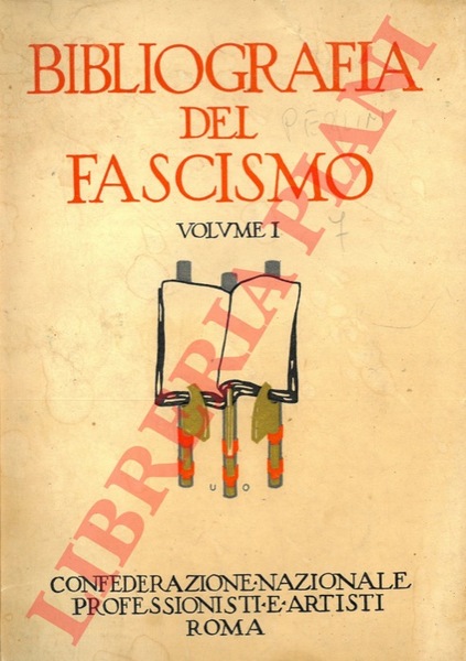 Bibliografia generale del fascismo.