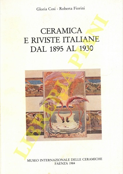 Ceramica e riviste italiane dal 1895 al 1930.