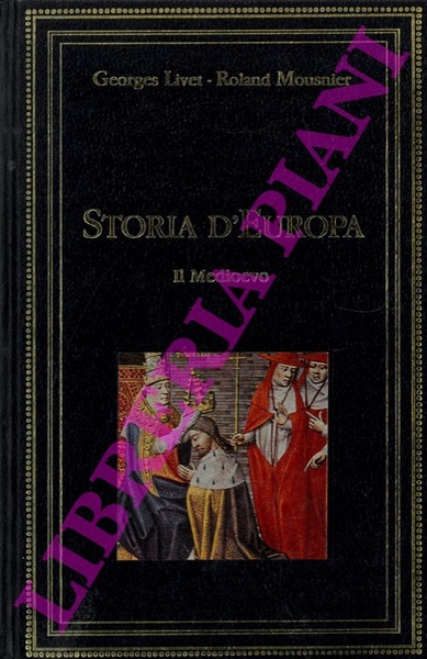 Storia d'Europa. Il Medioevo.