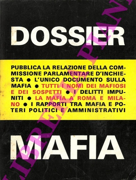 Dossier mafia.
