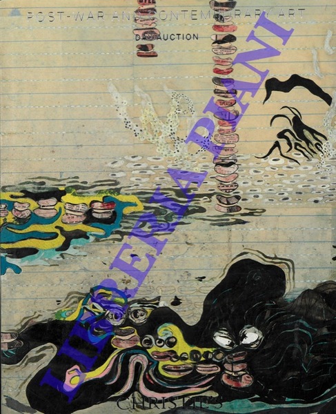 Post war and contemporary art