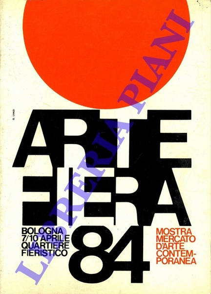 Artefiera '84.