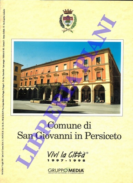 Comune di San Giovanni in Persiceto. Vivi la città 1997 …
