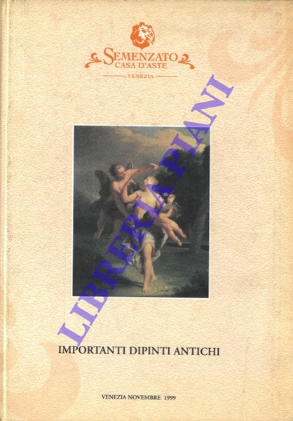 Importanti dipinti antichi.