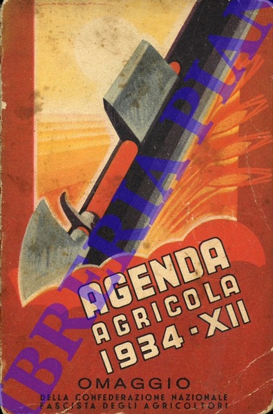 Agenda Agricola italiana 1934-XII.