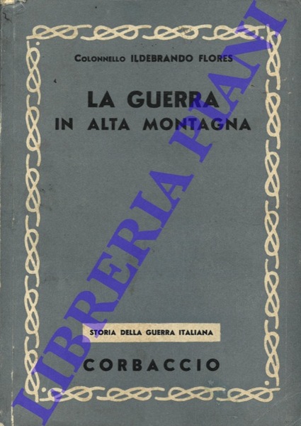 La guerra in alta montagna.