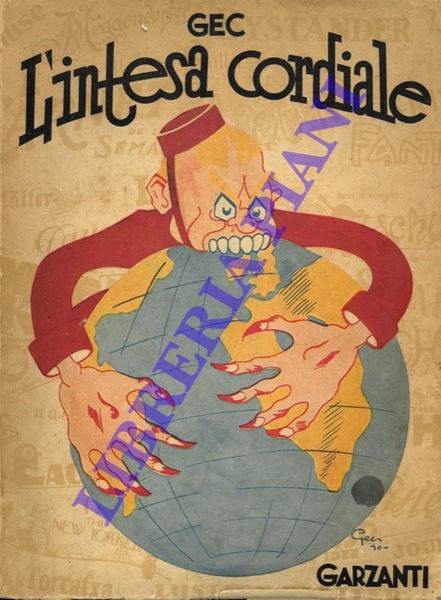 L'intesa cordiale. L'inghilterra nella caricatura francese.