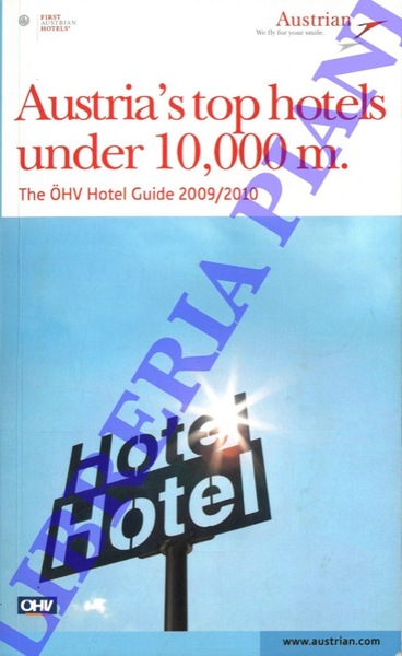 Austria'a top hotels under 10.000 m. 2009/2010.