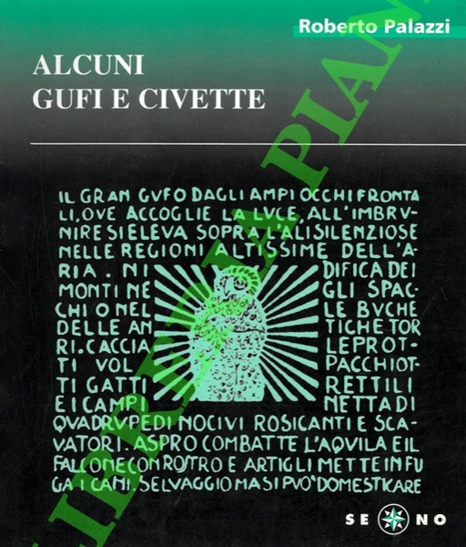 Alcuni gufi e civette.