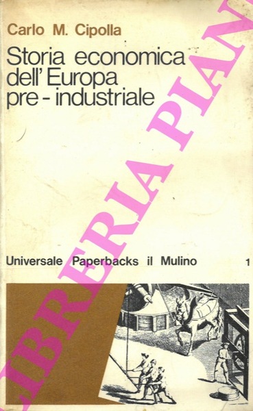 Storia economica dell'Europa pre-industriale.