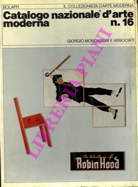 Bolaffi: Catalogo nazionale d'arte moderna n. 16.