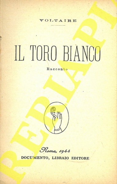Il toro bianco.