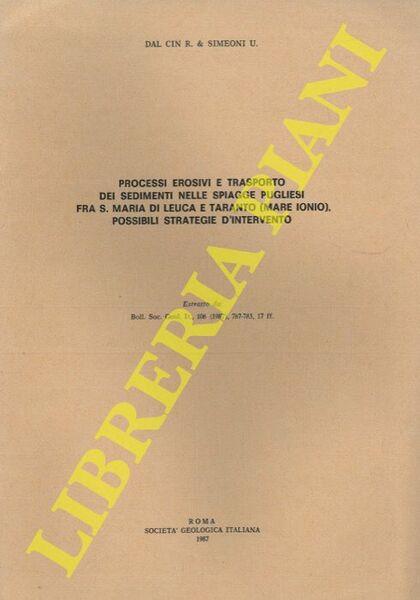 Processi erosivi e trasporto dei sedimenti nelle spiagge pugliesi fra …