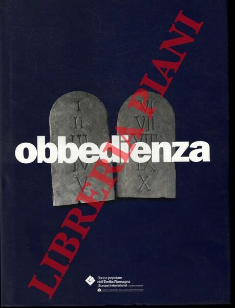 Obbedienza. Legge di Dio e legge dell'uomo nelle culture religiose.