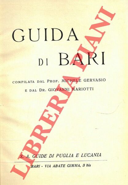 Guida di Bari.