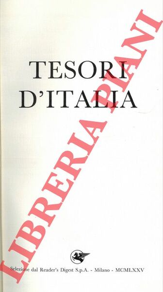 Tesori d' Italia.