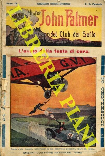 John Palmer. Capo del Club dei Sette.