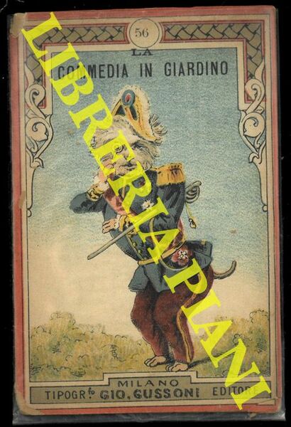 La commedia in giardino. N° 56