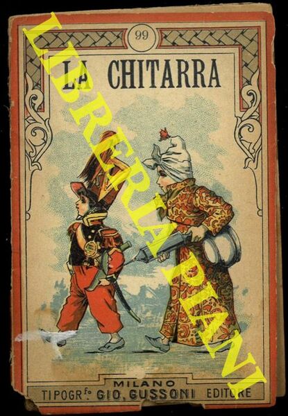 La chitarra. N° 99