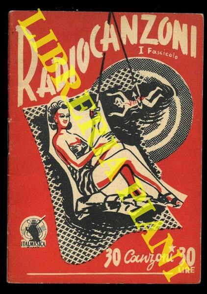 Radiocanzoni. Fascicolo I.