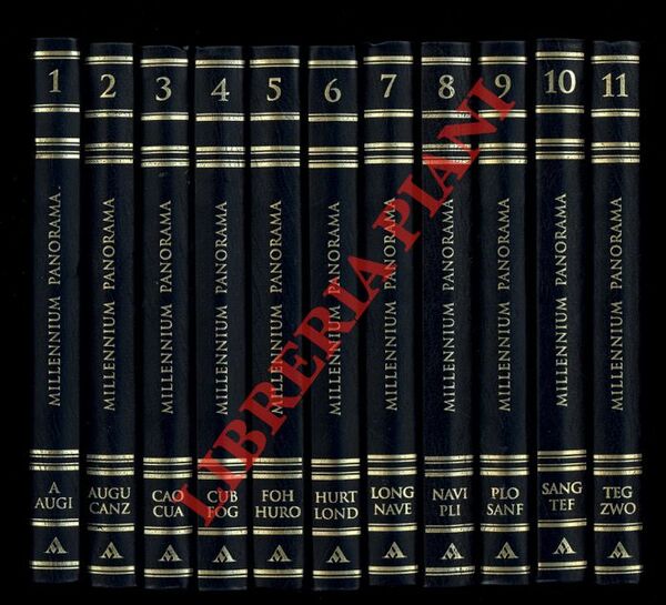 Millennium Panorama. Nuovissima encilopedia De Agostini.