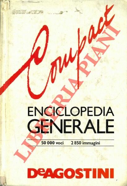 Compact. Enciclopedia generale De Agostini.