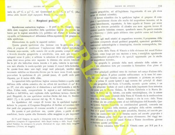 Spedizione antartica inglese.