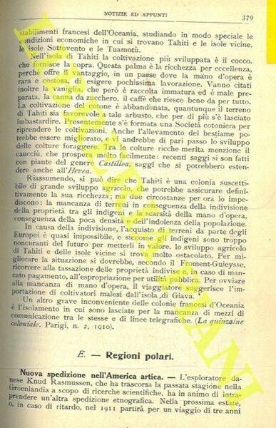 Nuova spedizione nell'America artica. Il capitano Bernier nell'Arcipelago di Parry. …