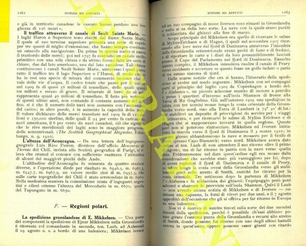 La spedizione groenlandese di E. Mikkelsen.