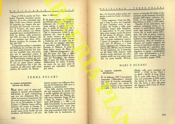 La stazione meteorologica dell'isola Jan Mayen.