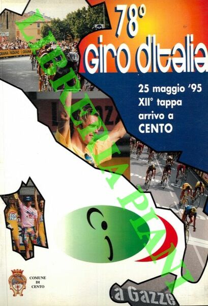 78° Giro d'Italia. 25 maggio '95. XIIa tappa arrivo a …