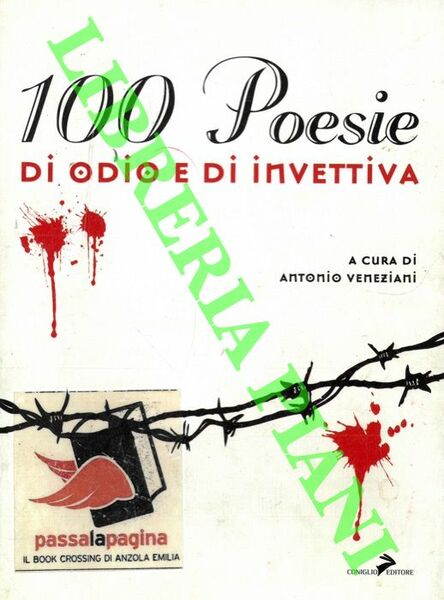 100 poesie di odio e di invettiva.