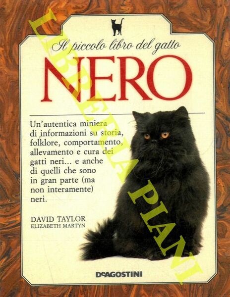 Il piccolo libro del gatto nero.