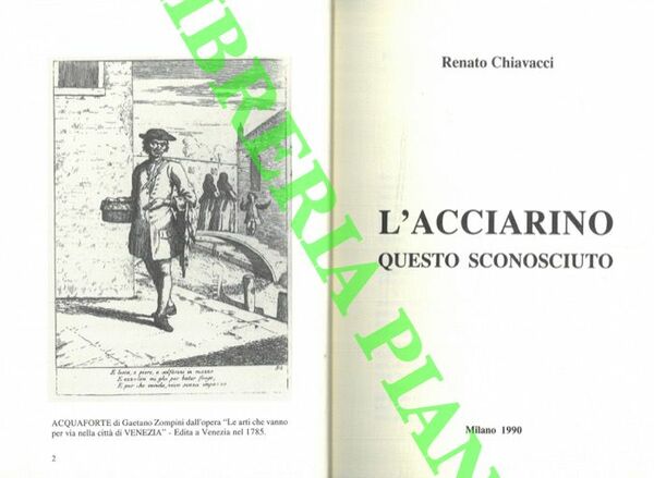 L'acciarino questo sconosciuto.