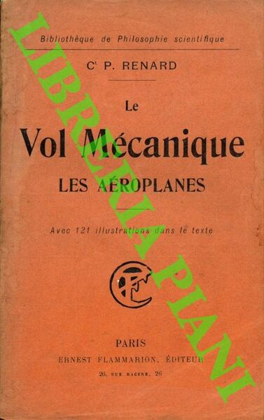 Le Vol Mechanique. Les Aéroplanes.