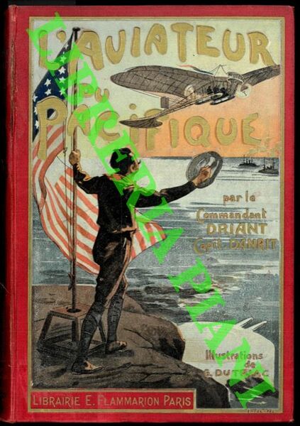 L'Aviateur du Pacifique. Illustrations de G. Dutriac.